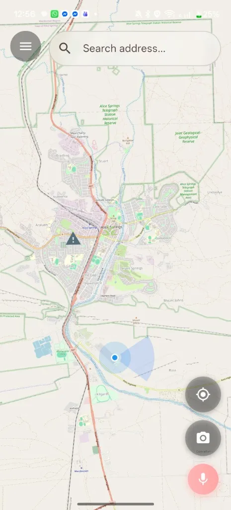 Map View