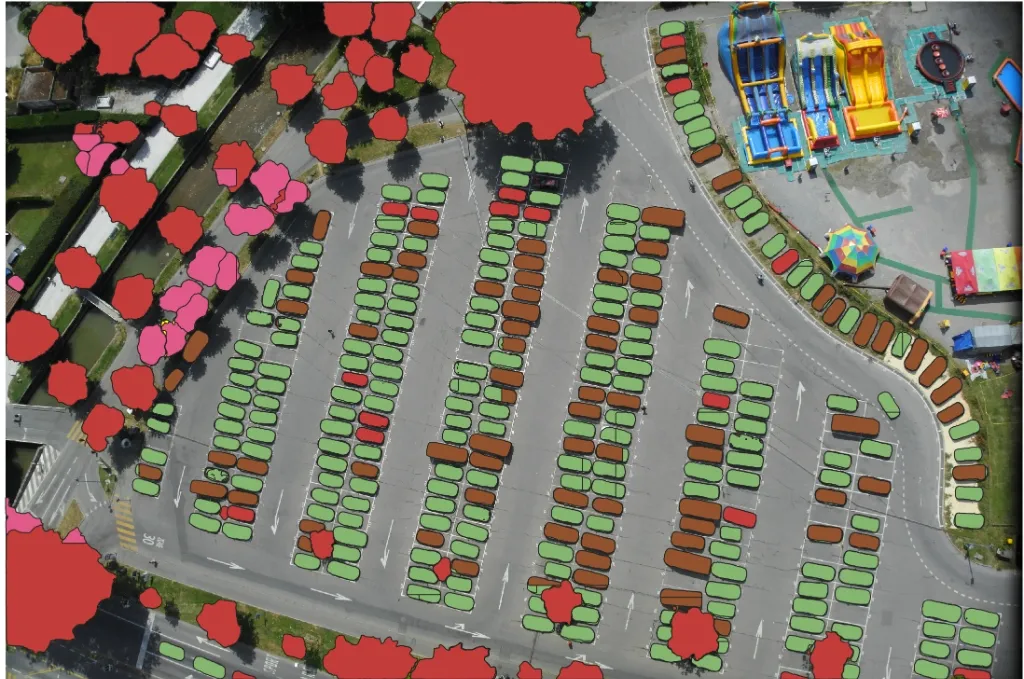 Parking Segmentation