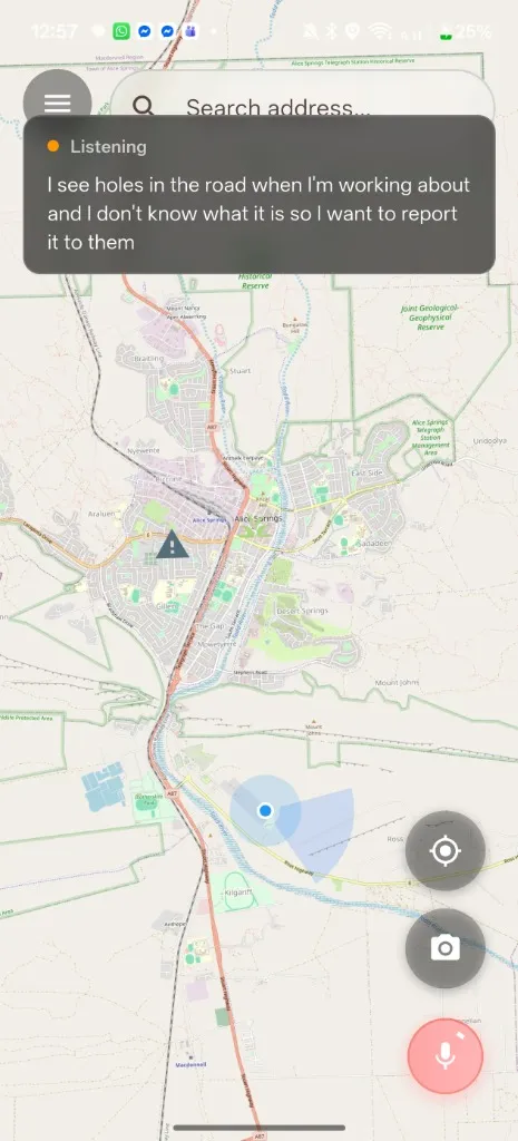 Voice Input Interface